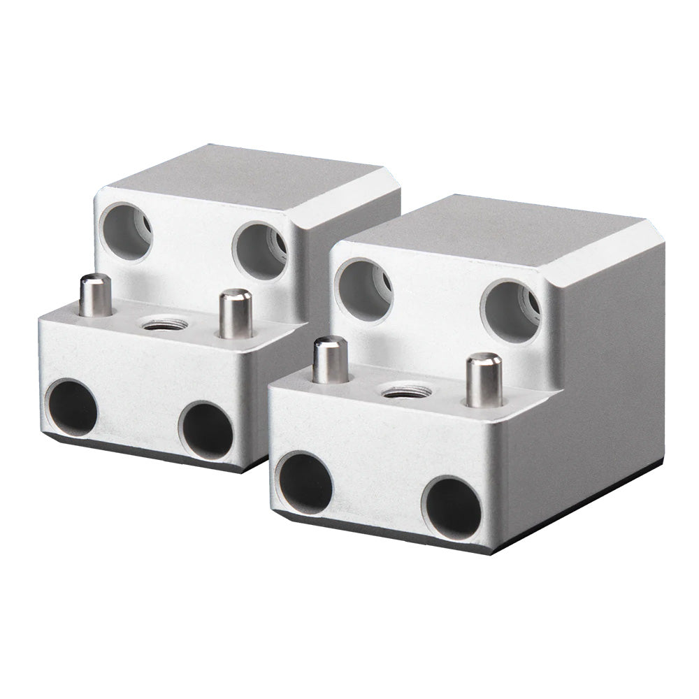 PTM Edge Board Rack Mount 4 Bolt Silver Pair P131681400TEBCL