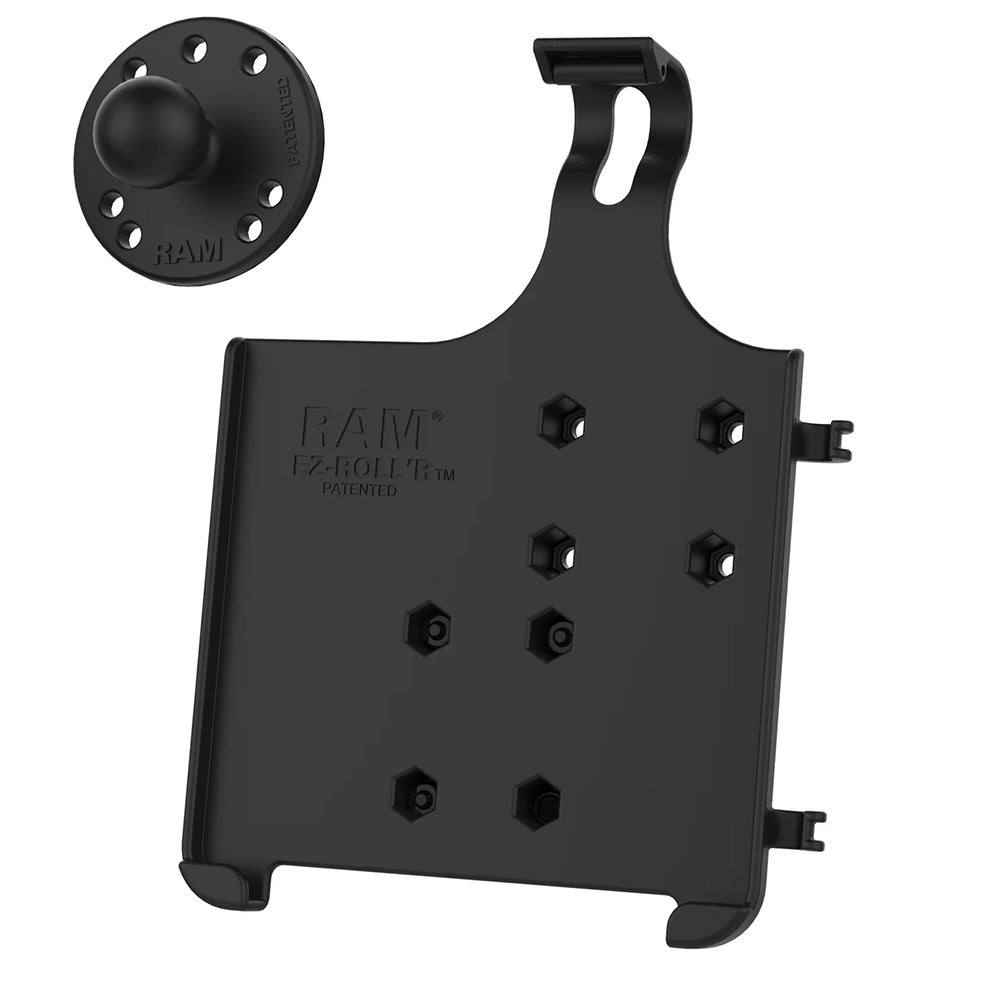 RAM Mount RAM EZRollr Cradle wBall fApple iPad mini A17 Pro mini 6 RAMB202AP36U