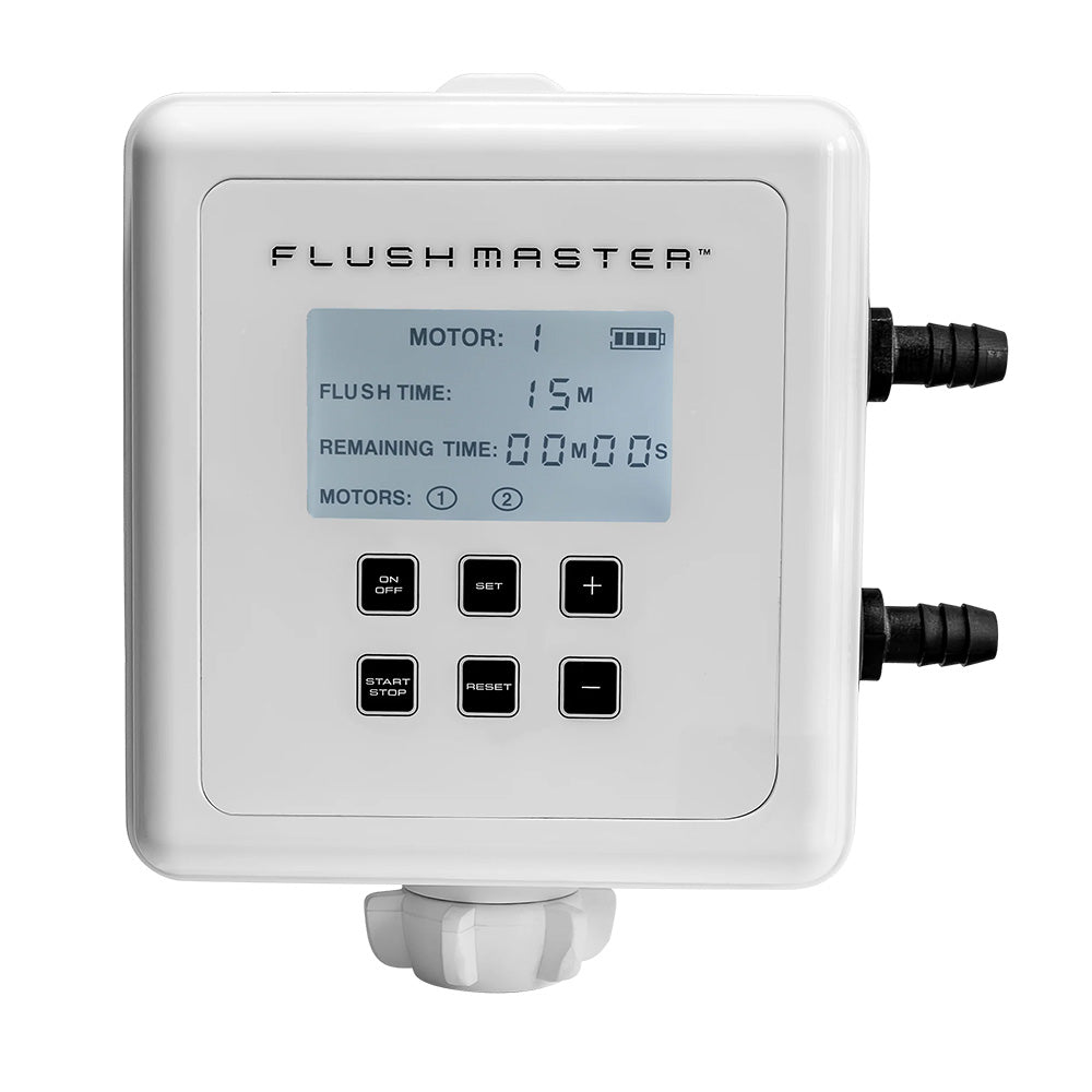 Flushmaster Outboard Flushing System 2 Outlet wTwo 5 Hose Kits SMFM2005