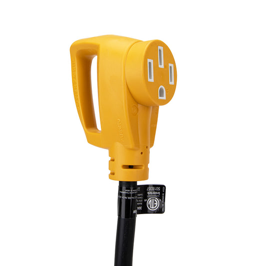 Camco Power Grip RV 18 30Amp Circuit Analyzer Dogbone Integrated Surge Protection 55460