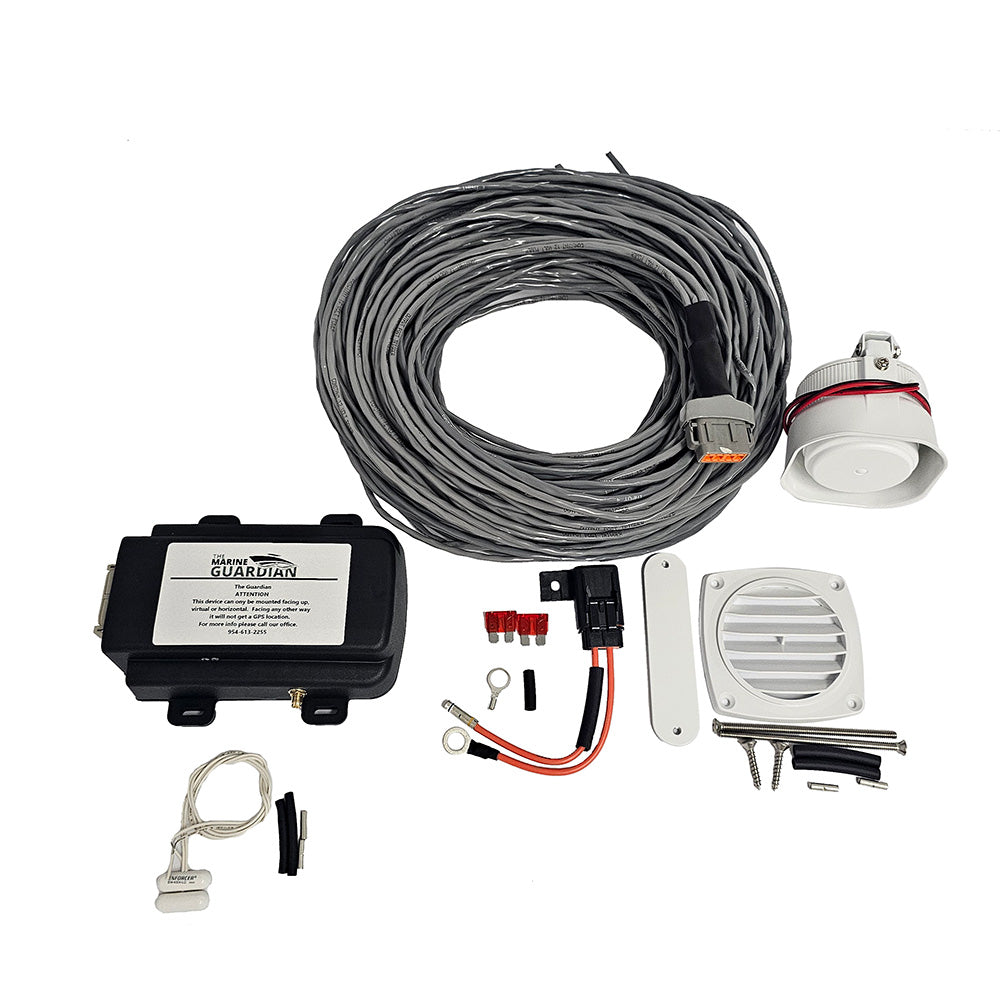 The Marine Guardian Guardian Device wGlobal 2G3G4G LTE Cellular Only THE GUARDIANBC