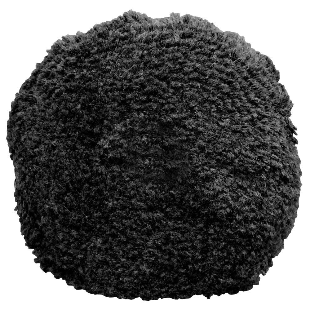 Presta Black Wool Heavy Cutting Pad 9 890140