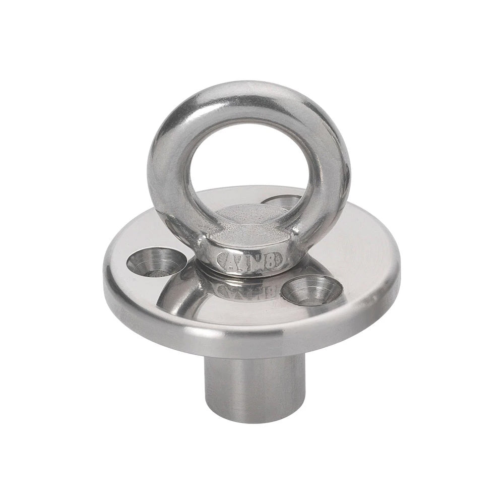 Barton Deck Plate wFixing Eye wBlanking Plug M8 Eye 60360