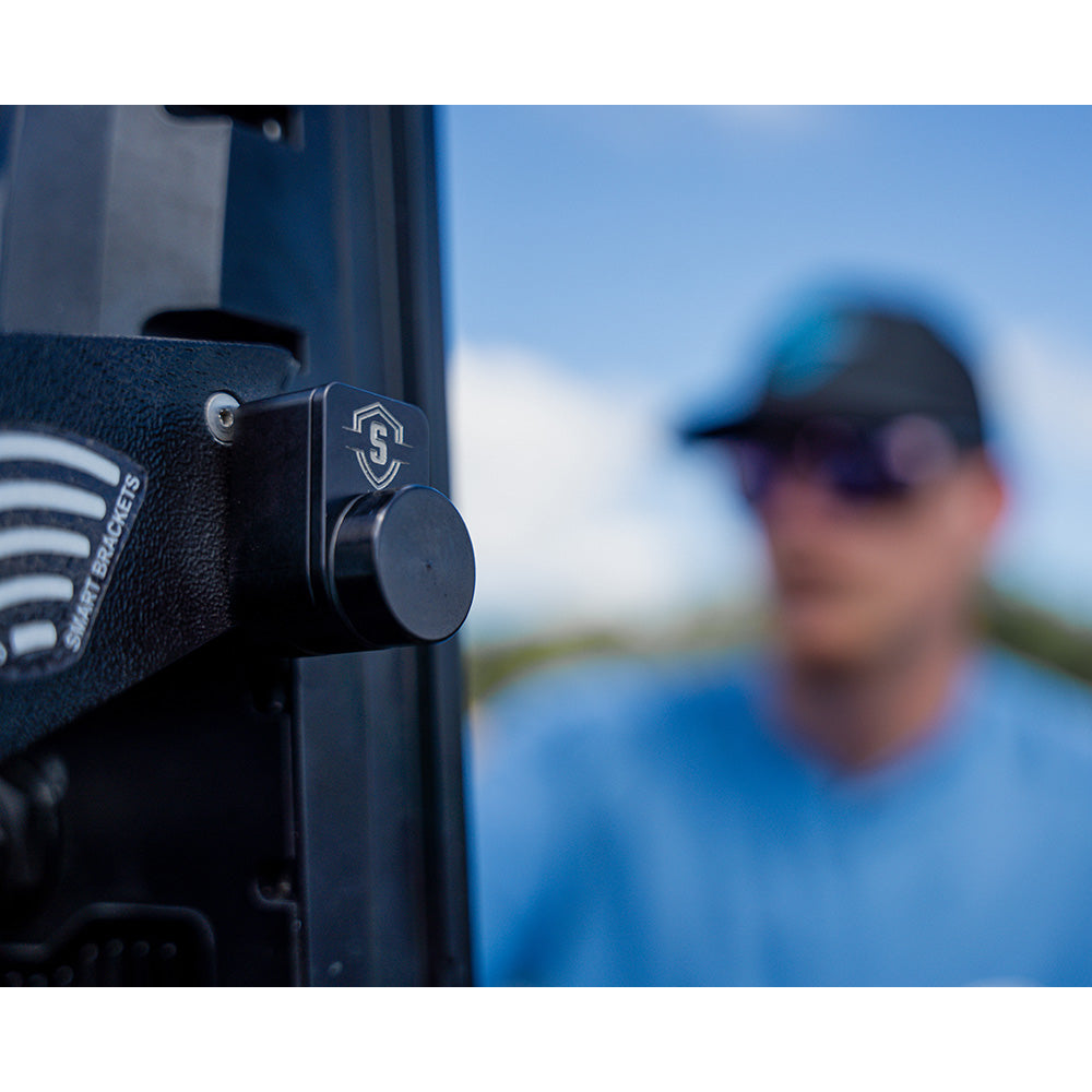 Secure Outdoors Elite Lock Single Universal Black SOELSUNBK