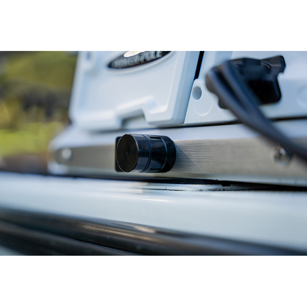 Secure Outdoors Elite Lock Single PowerPole PV Silver SOELSPVSV
