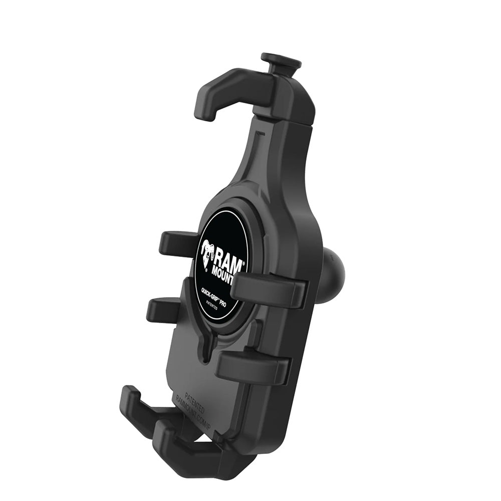 RAM Mount RAM QuickGrip Pro Phone Holder wBall RAMHOLPD5BU