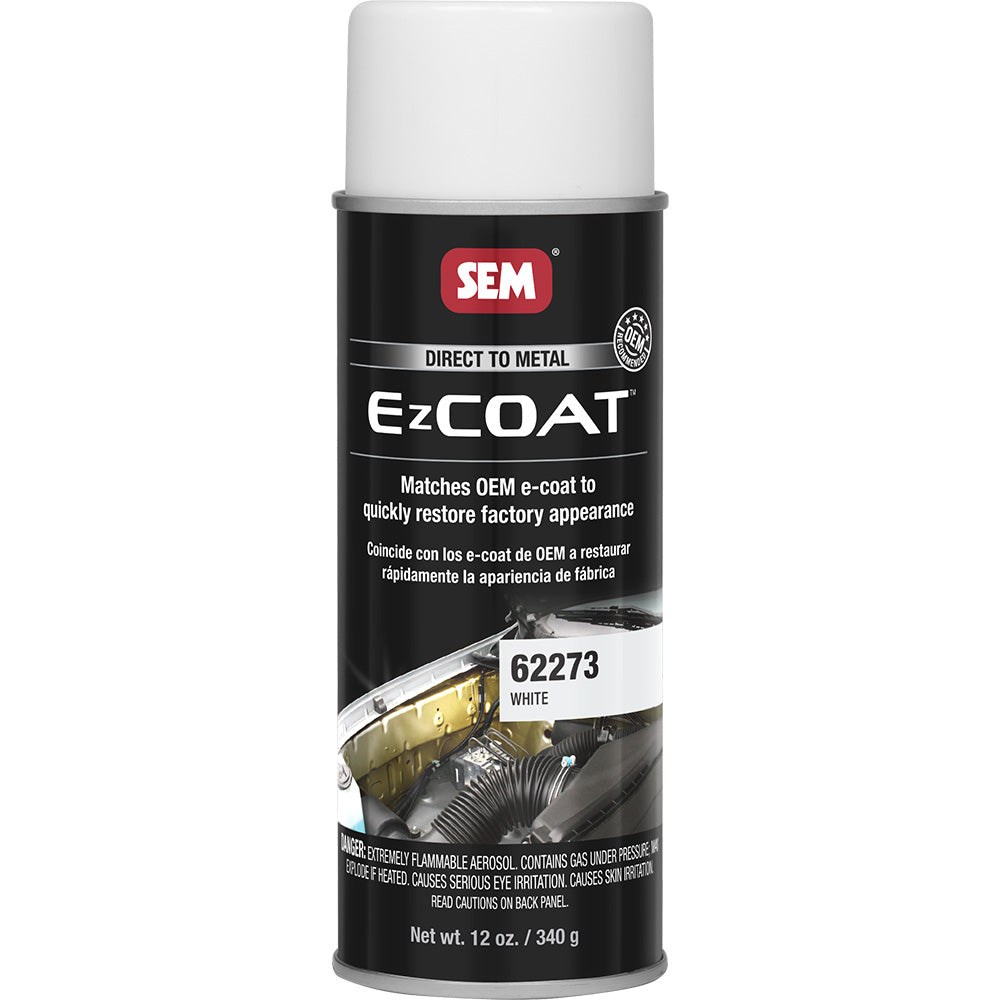SEM Ez Coat 16oz Aerosol Can White 62273