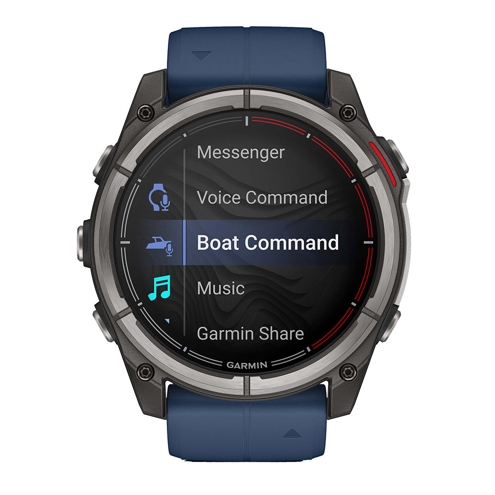 Garmin quatix 8 51mm AMOLED Marine GPS Smartwatch 0100290590