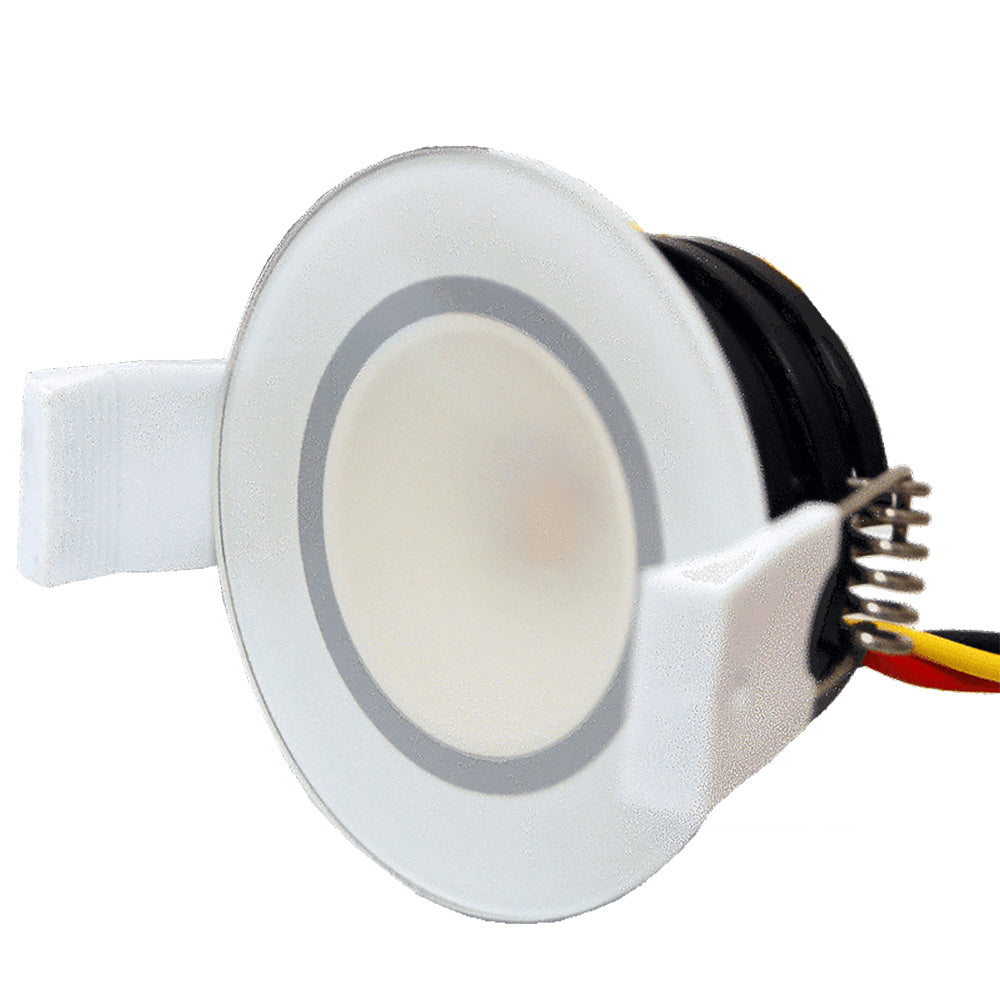 Lumishore LUX DL50 Downlight 5 Watt White Bezel 0100444000