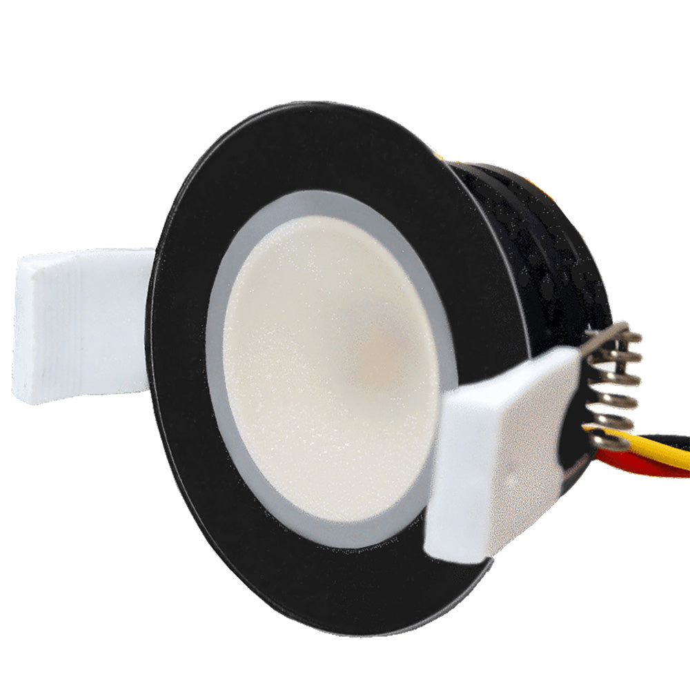 Lumishore LUX DL50 Downlight 5 Watt Black Bezel 0100444700