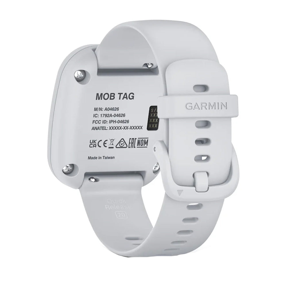 Garmin MOB Tag wWhite Quick Release Band 0100290830