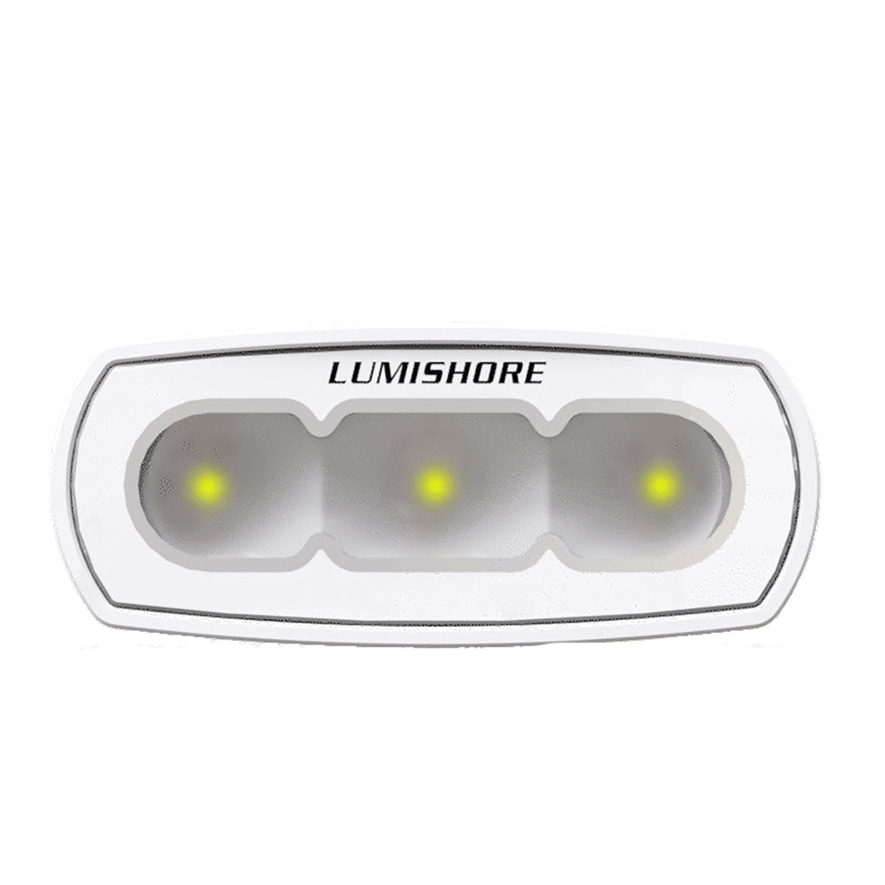Lumishore ECLIPSE 4 Flood Light White Housing 0100445800