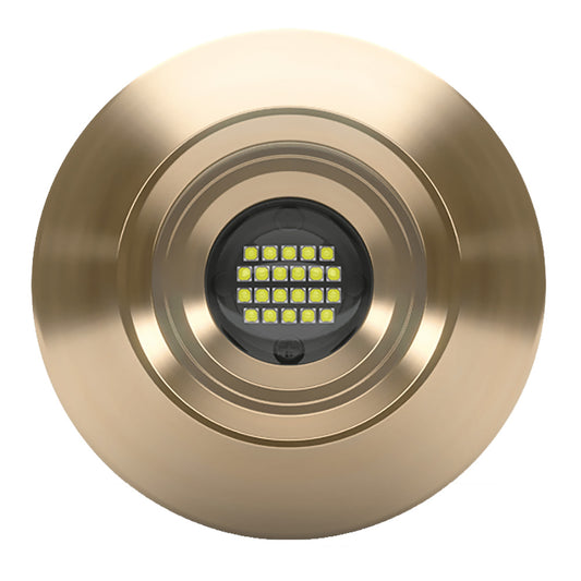 Lumishore ORA TIX204 Flush Fit Interchangeable ThruHull Green 0100452500