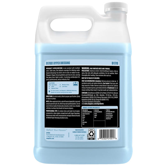 Meguiars Hyper Dressing 1 Gallon D17001