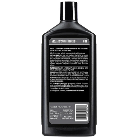 Meguiars Swirl Remover 16oz M0916