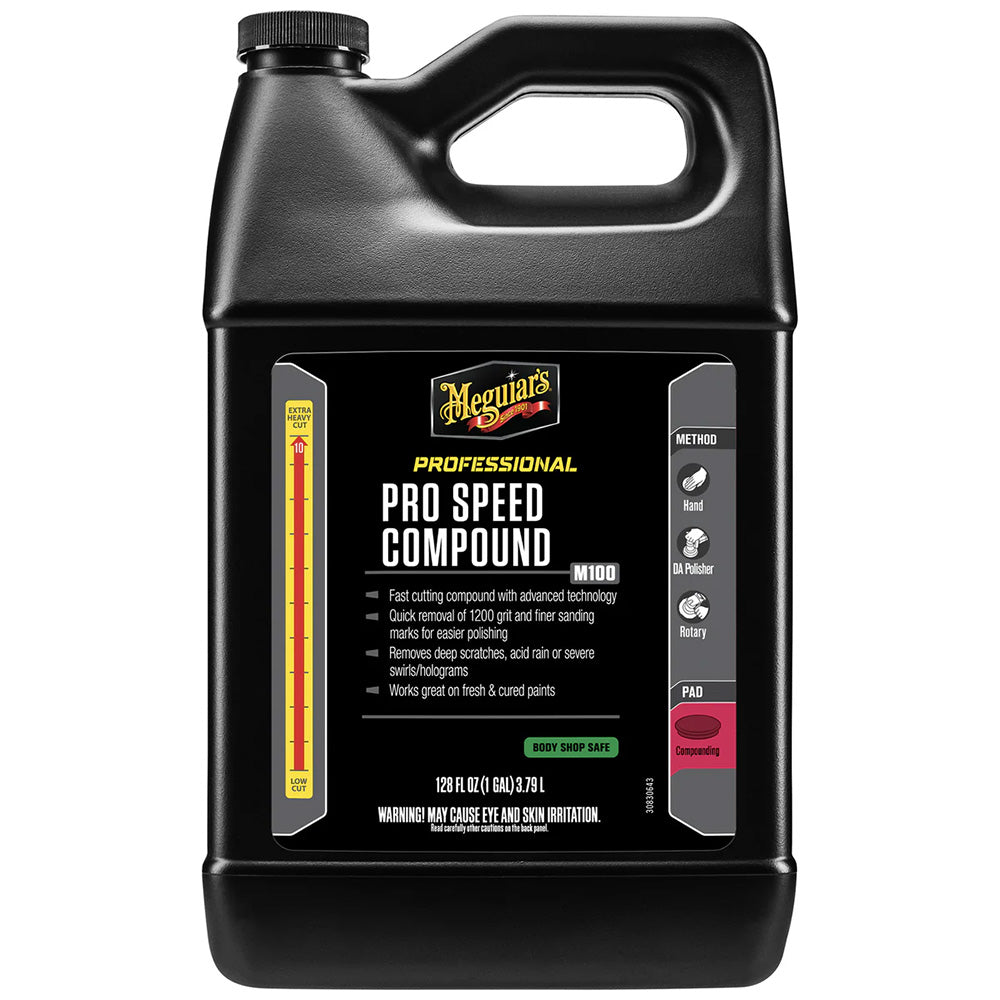 Meguiars Pro Speed Compound 1 Gallon M10001