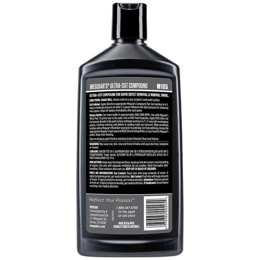 Meguiars Professional UltraCut Compound 8oz M10508