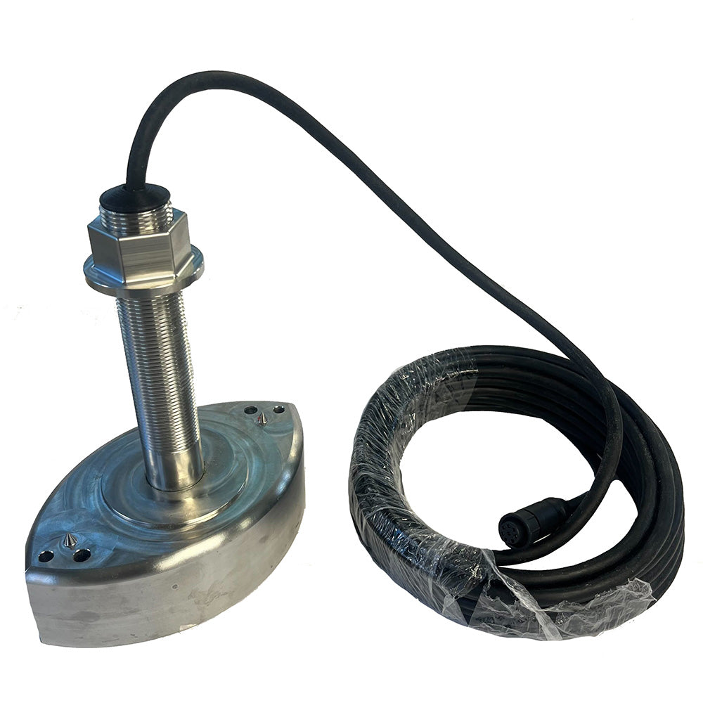 Echonautics ST1801kW ThruHull Stainless Steel Transducer 50200 kHz ST1801KW