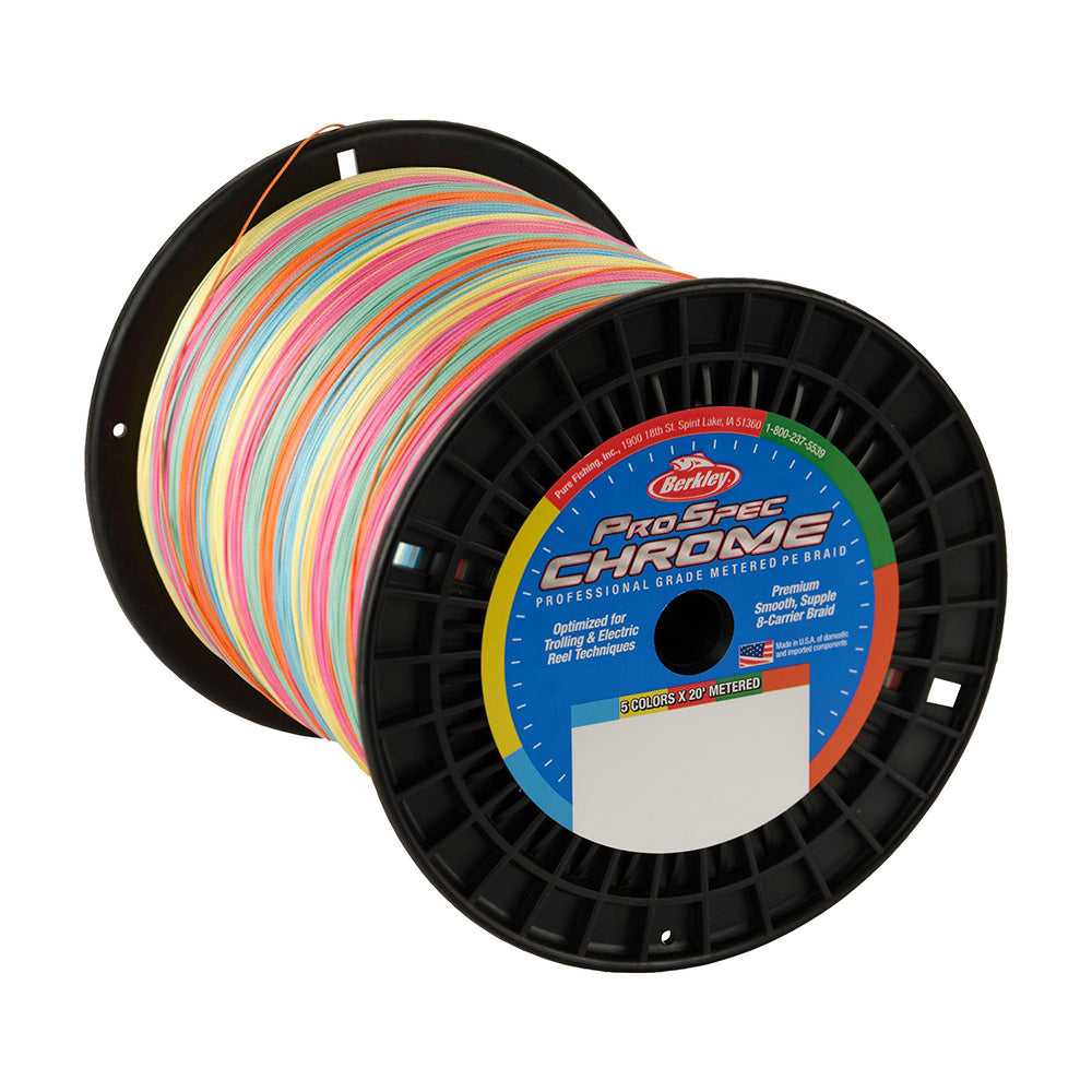 Berkley Prospec Chrome 5 x 20 Metered Braid 65lb 3500yd 1621892