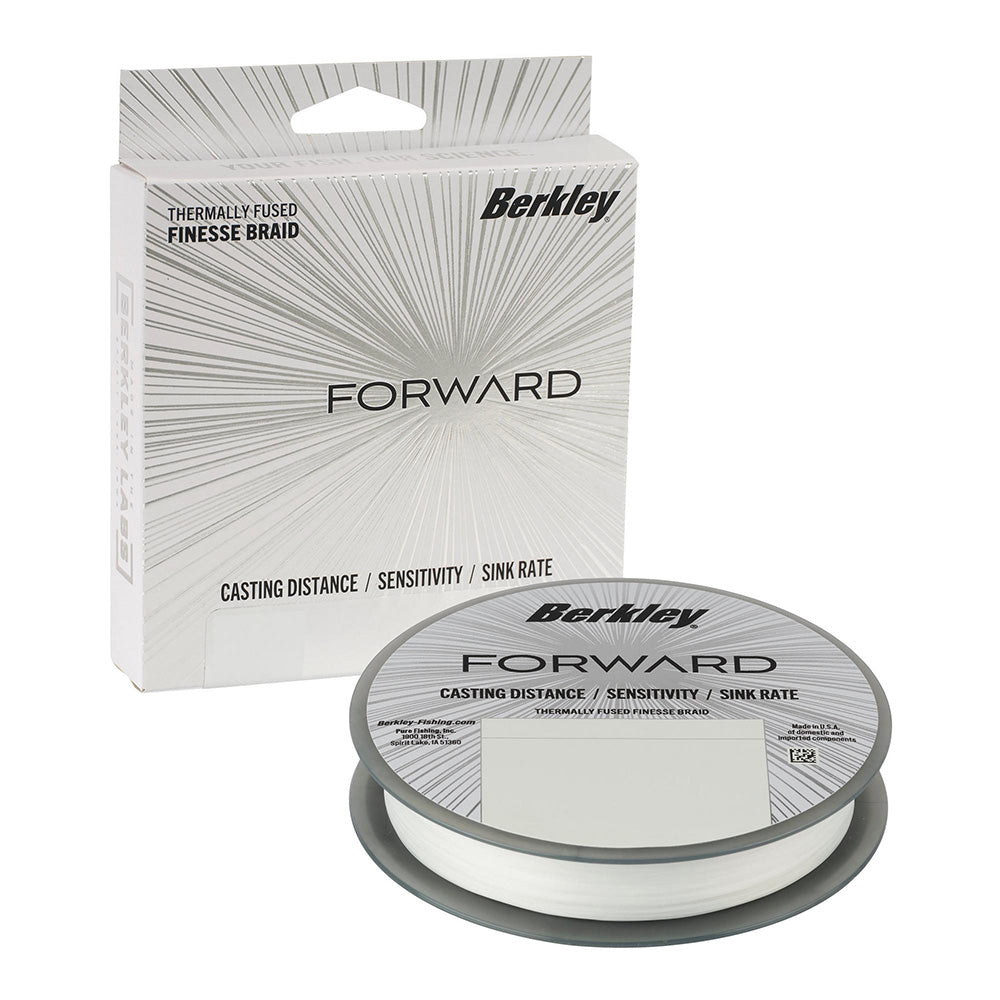 Berkley FORWARD Braid 4lb Crystal 150yd BFBFS4CY 1621678