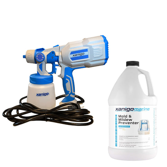 Xanigo Marine Mold  Mildew Preventer wFREE Defender Atomizer XMMMP4GATOMIZER