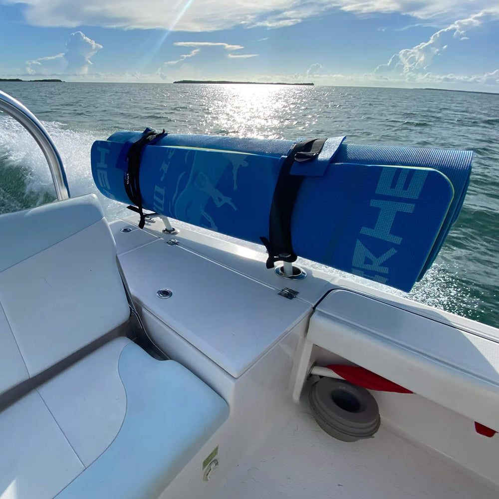 Poseidon Racks 0Degree Rod Holder Rack fWater Mat Mat Not Included 369946