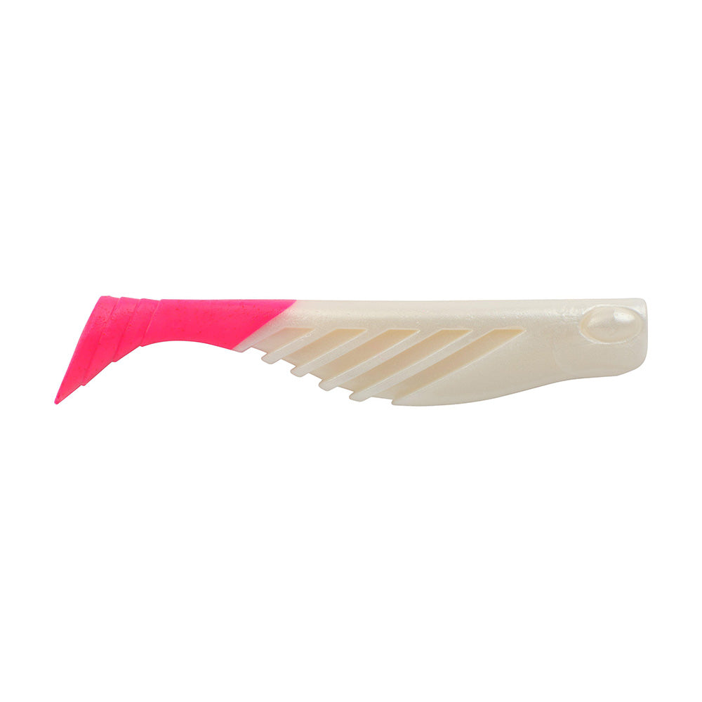Berkley Gulp Saltwater Ripple Mullet 3 Pearl WhitePink GSRM3PWP 1637685