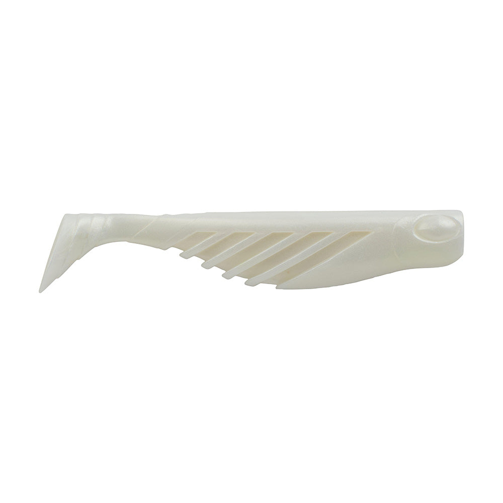 Berkley Gulp Saltwater Ripple Mullet 4 Pearl White GSRM4PW 1637693