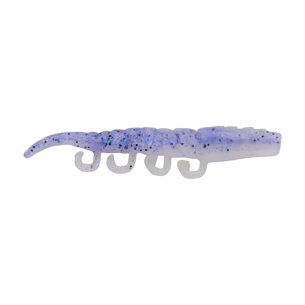 Berkley Gulp Saltwater Turbo Shrimp 3 Violet Haze Fleck 1637578