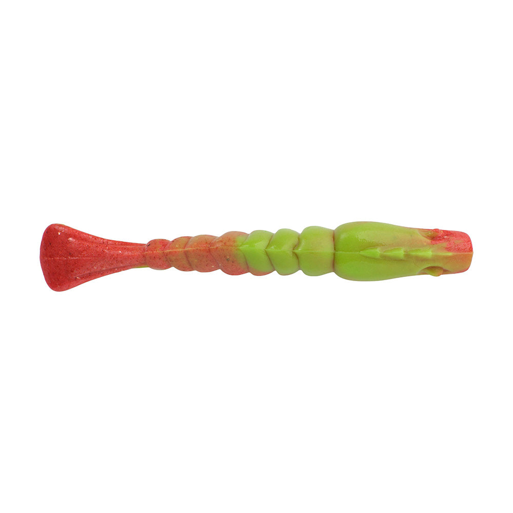 Berkley Gulp Saltwater Turbo Shrimp 4 Nuclear Chicken GSTBS4NCH 1573928
