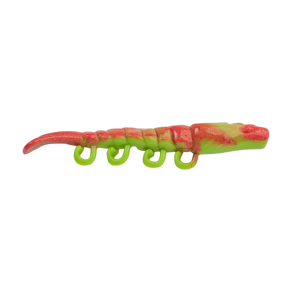 Berkley Gulp Saltwater Turbo Shrimp 4 Nuclear Chicken GSTBS4NCH 1573928