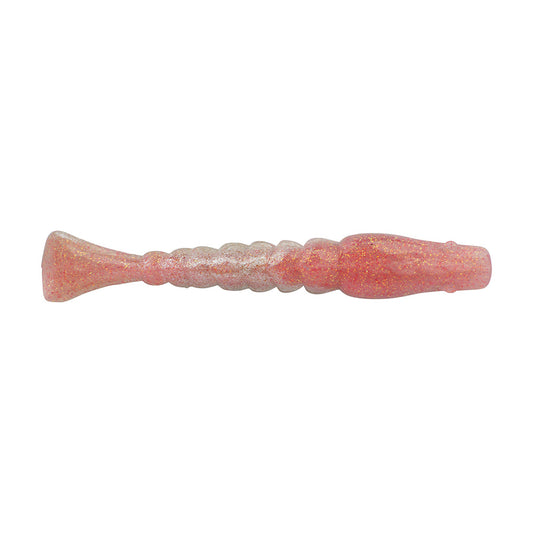 Berkley Gulp Saltwater Turbo Shrimp 5 Flamingo Chrome GSTS5FLAMC 1637589
