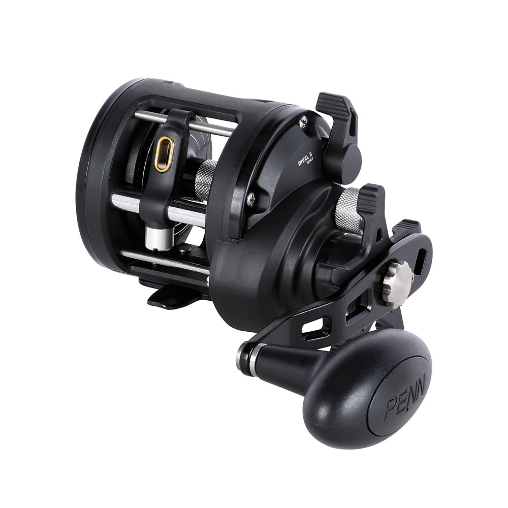 PENN RVLII15LWLH Rival II 15 Level Wind Left Hand Conventional Reel 1639709