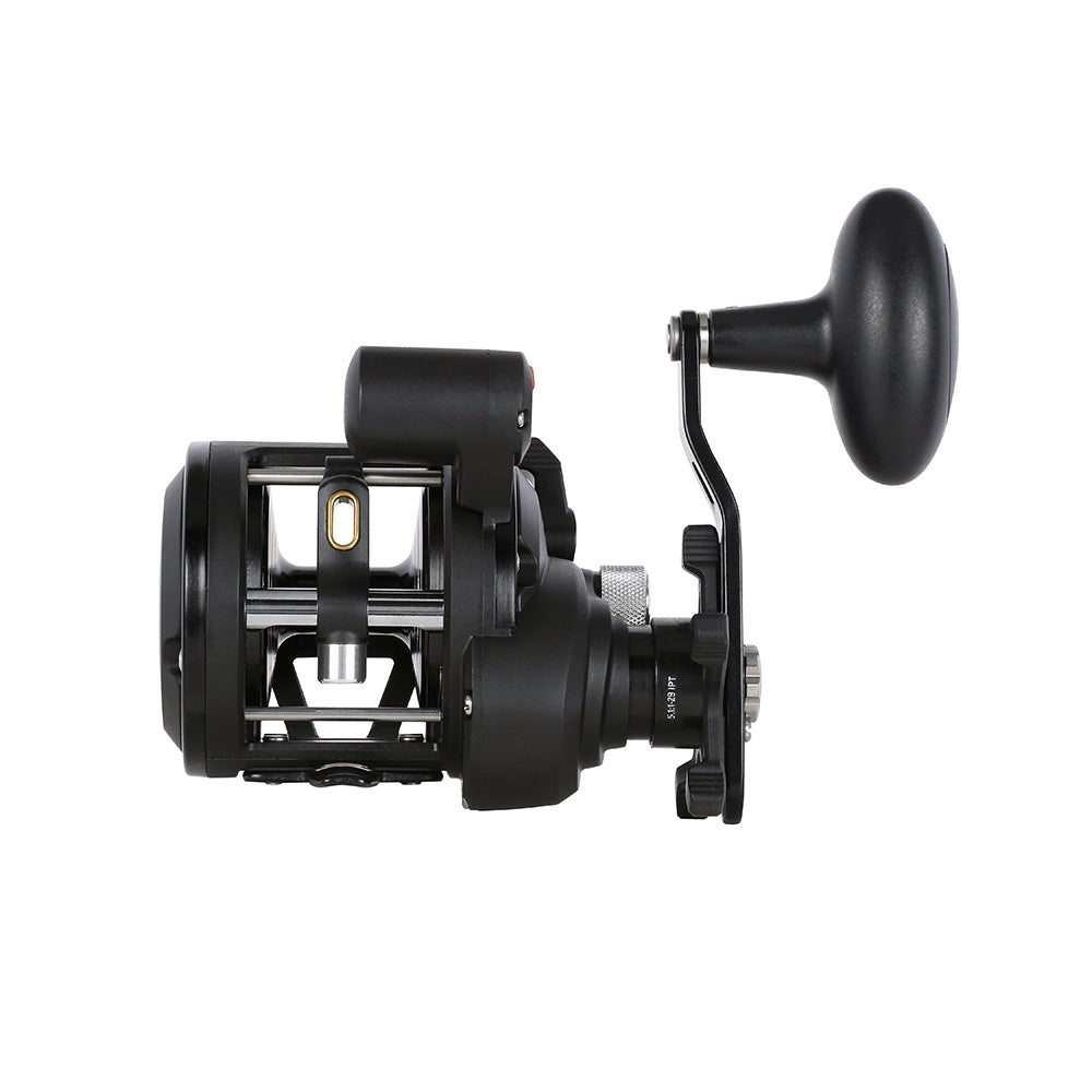 PENN RVLII15LWLHLC Rival II 15 Level Wind Left Hand Conventional Reel wLine Counter 1639710