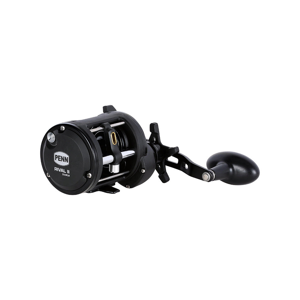 PENN RVLII20LWLH Rival II 20 Level Wind Left Hand Conventional Reel 1639711
