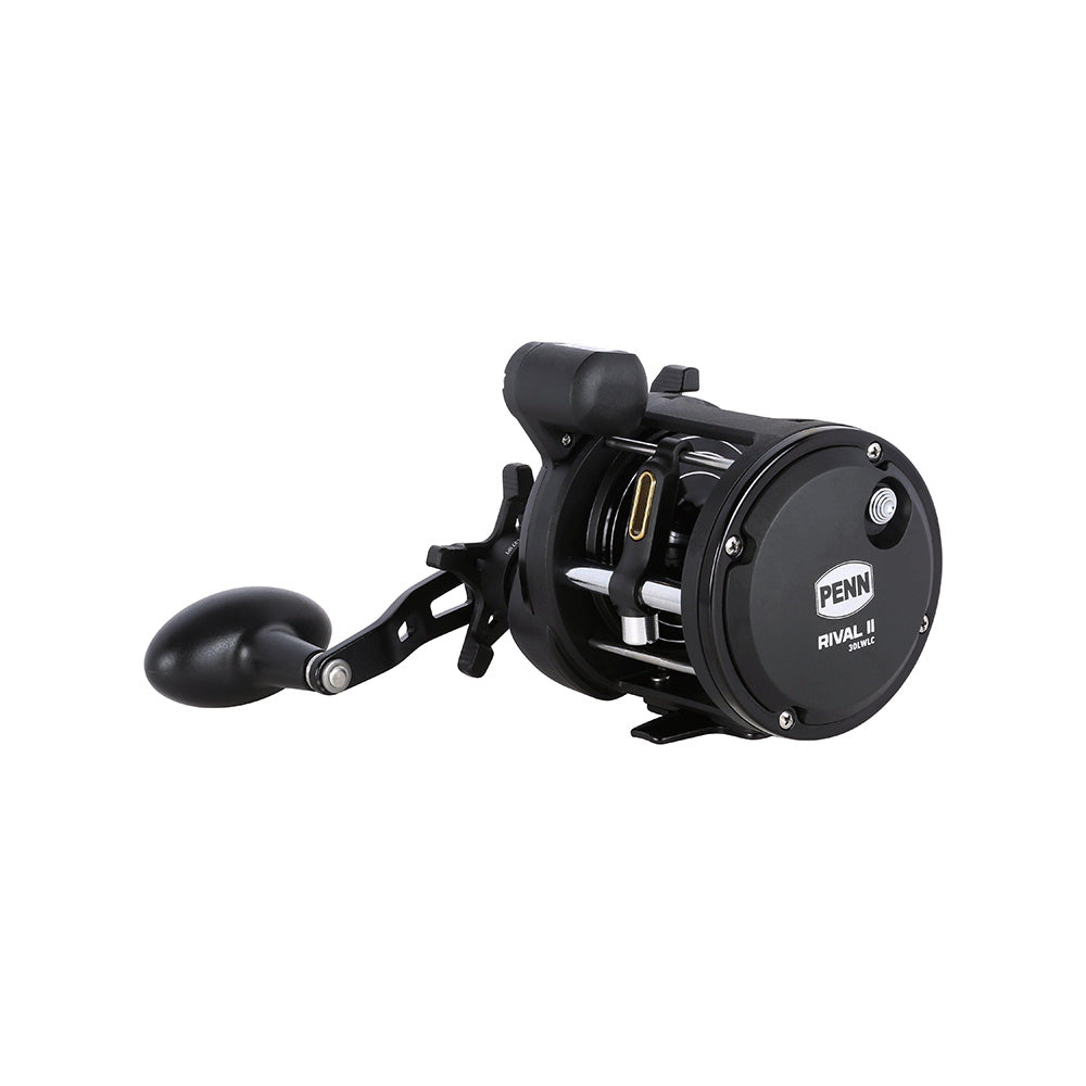 PENN RVLII30LWLC Rival II 30 Level Wind Conventional Reel wLine Counter 1639142