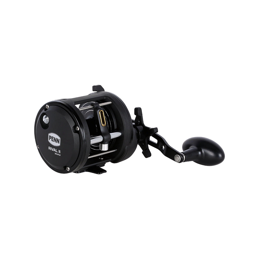 PENN RVLII30LWLH Rival II 30 Level Wind Left Hand Conventional Reel 1639714