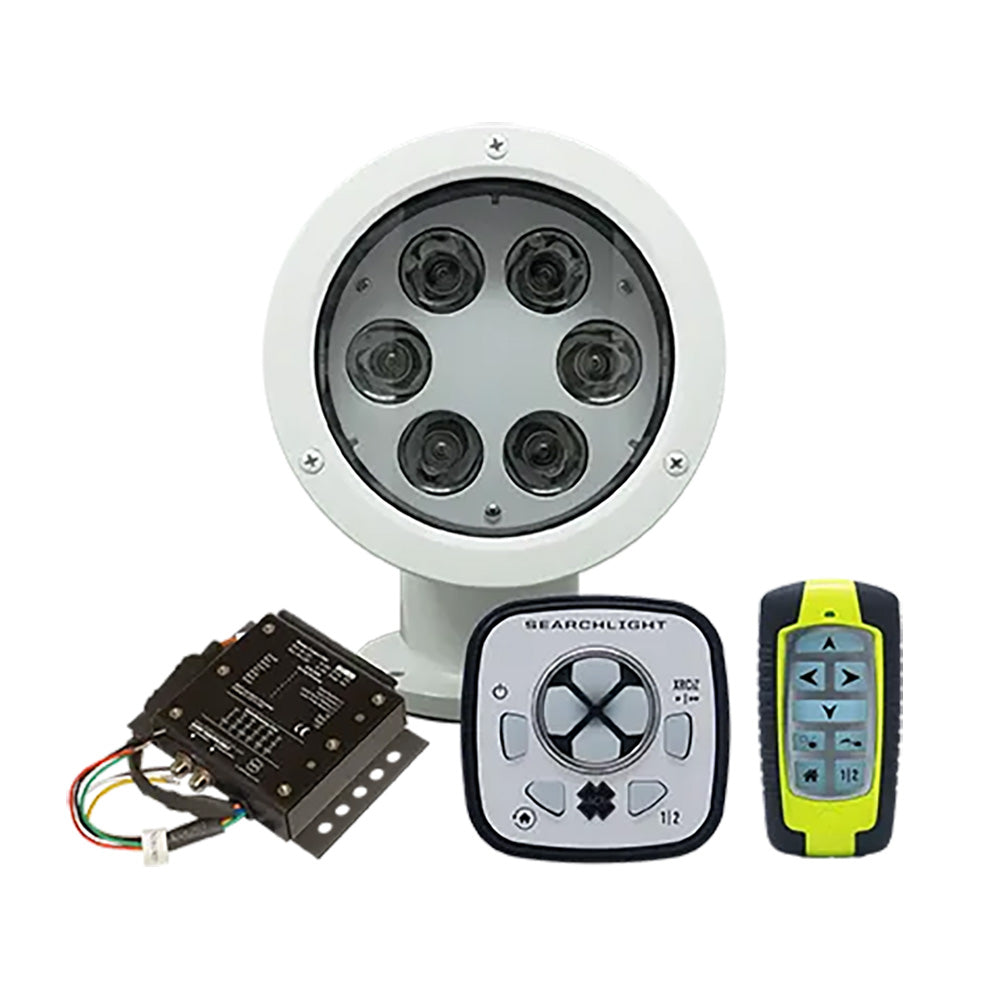 ACR RCL50 LED White Searchlight wURP103 Wired Point Pad URC104 Master Controller URC103 Wireless Handheld Remote 1980