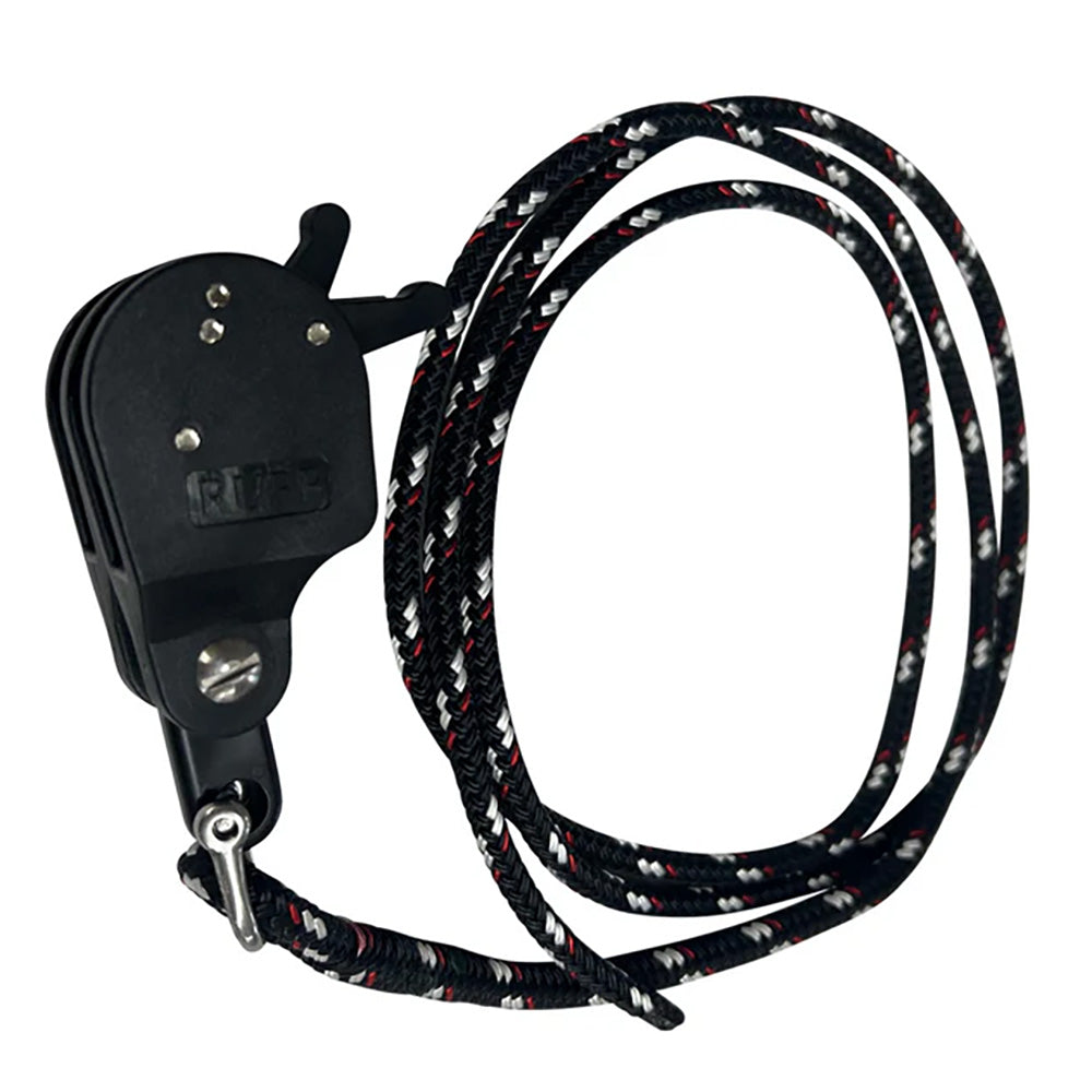 Double Halyard Line Lock wRope Shackle CA01572S