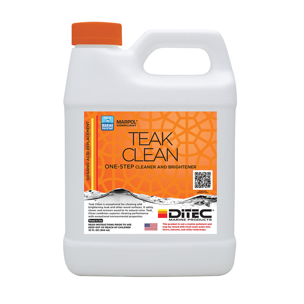 DiTEC Teak Clean  32oz 6Z5OSJNNYM