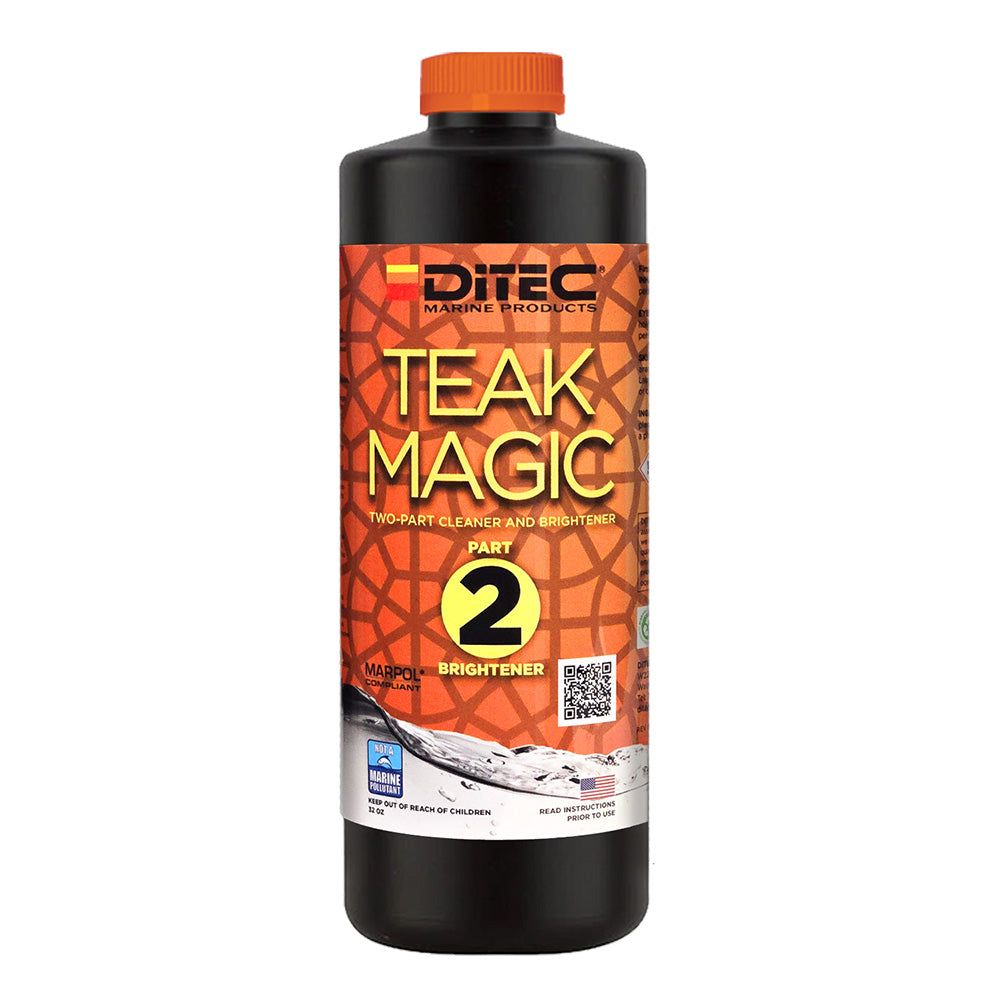 DiTEC Teak Magic Part 2 32oz TCMGQTPRT2