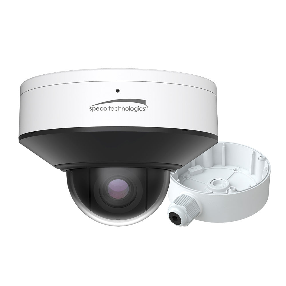 Speco 4MP IP PTZ Camera wAdvanced Analytics Smart Tracking O4P3X