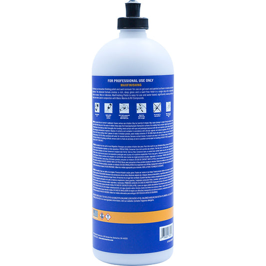 Malco MaxFinishing Polish 32oz 163532