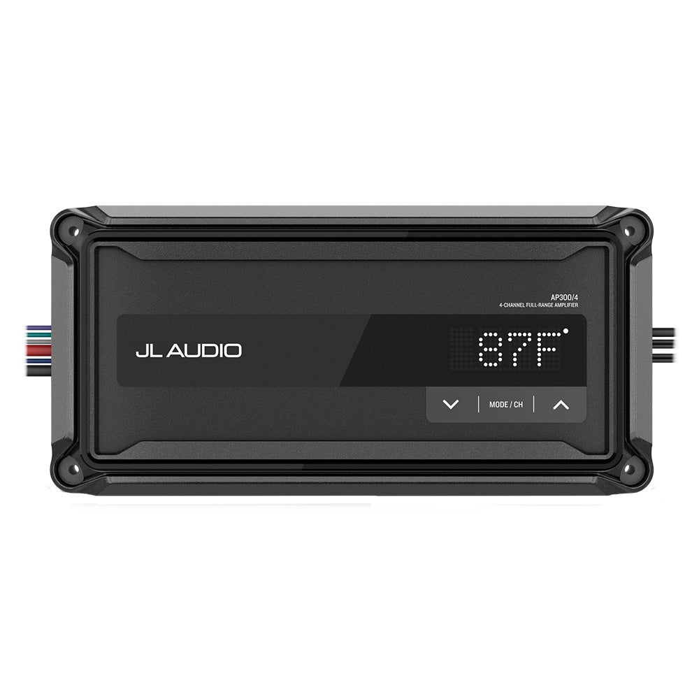 JL Audio AP 4 Channel Compact Marine Amplifier AP3004 0100342900