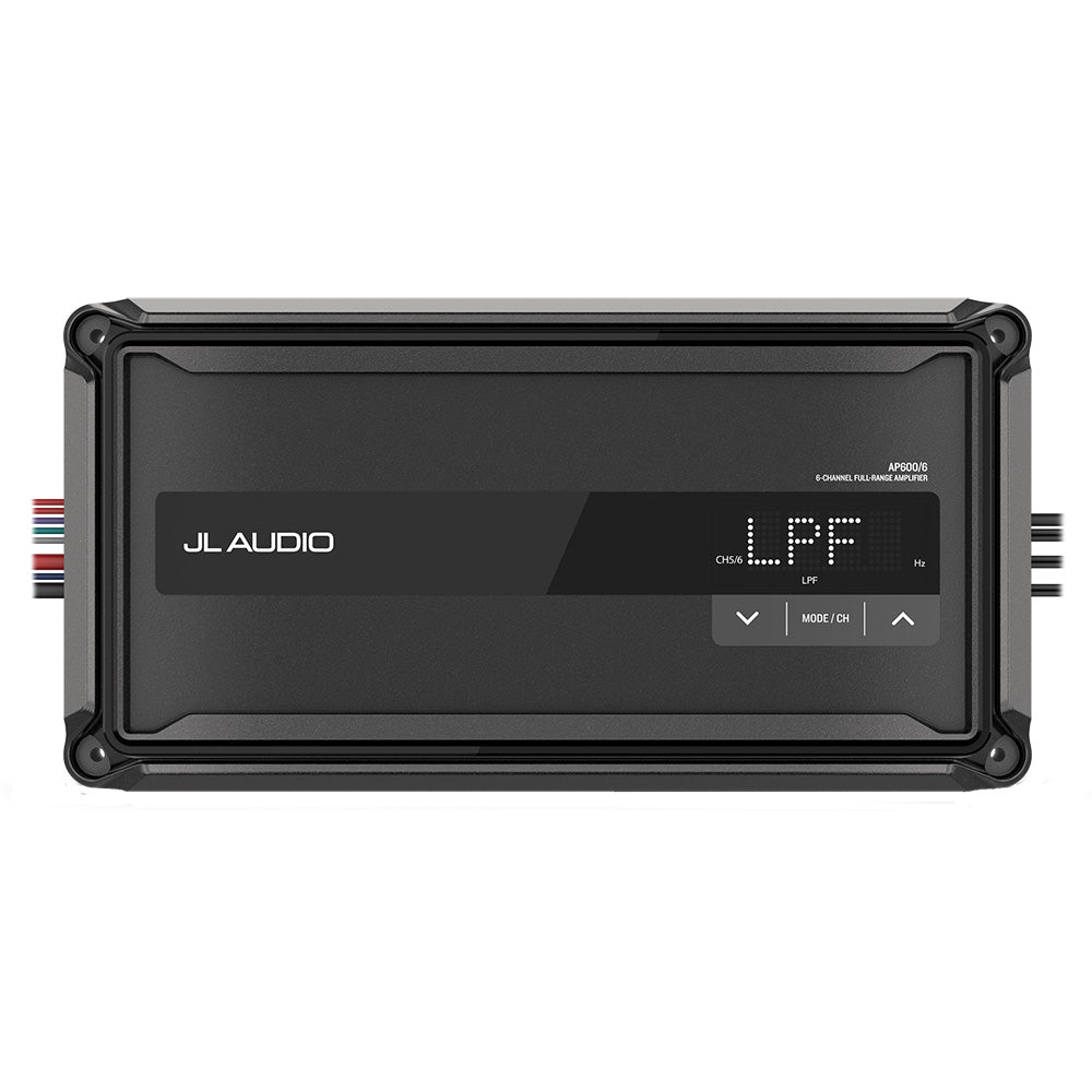 JL Audio AP 4 Channel Compact Marine Amplifier AP6006 0100343000