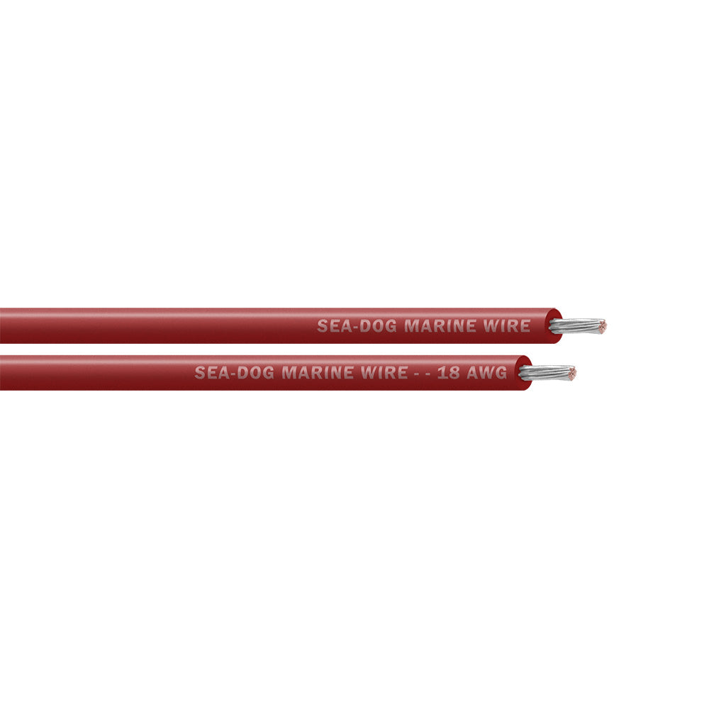SeaDog 18 AWG Red Primary Wire 1000 8018029