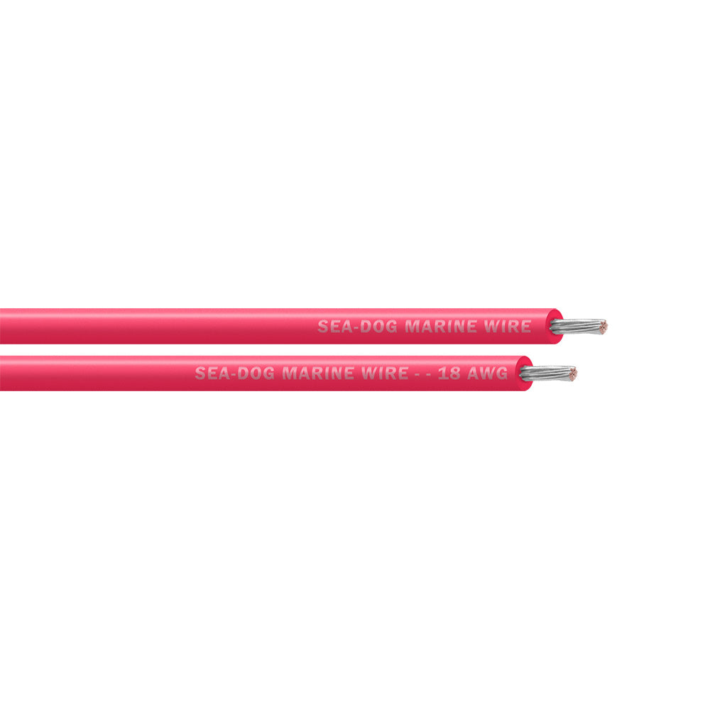 SeaDog 18 AWG Pink Primary Wire 100 8018092