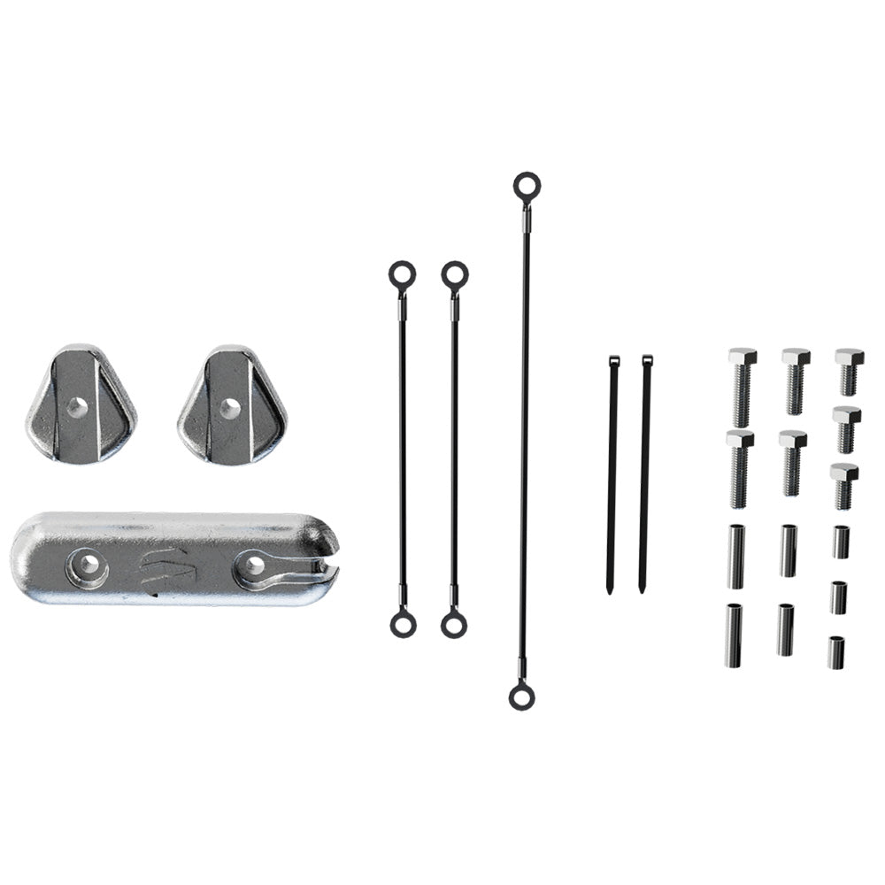 Seakeeper Ride Ride Controller Anode Kit 4Metal Controllers 13771SPQUAD
