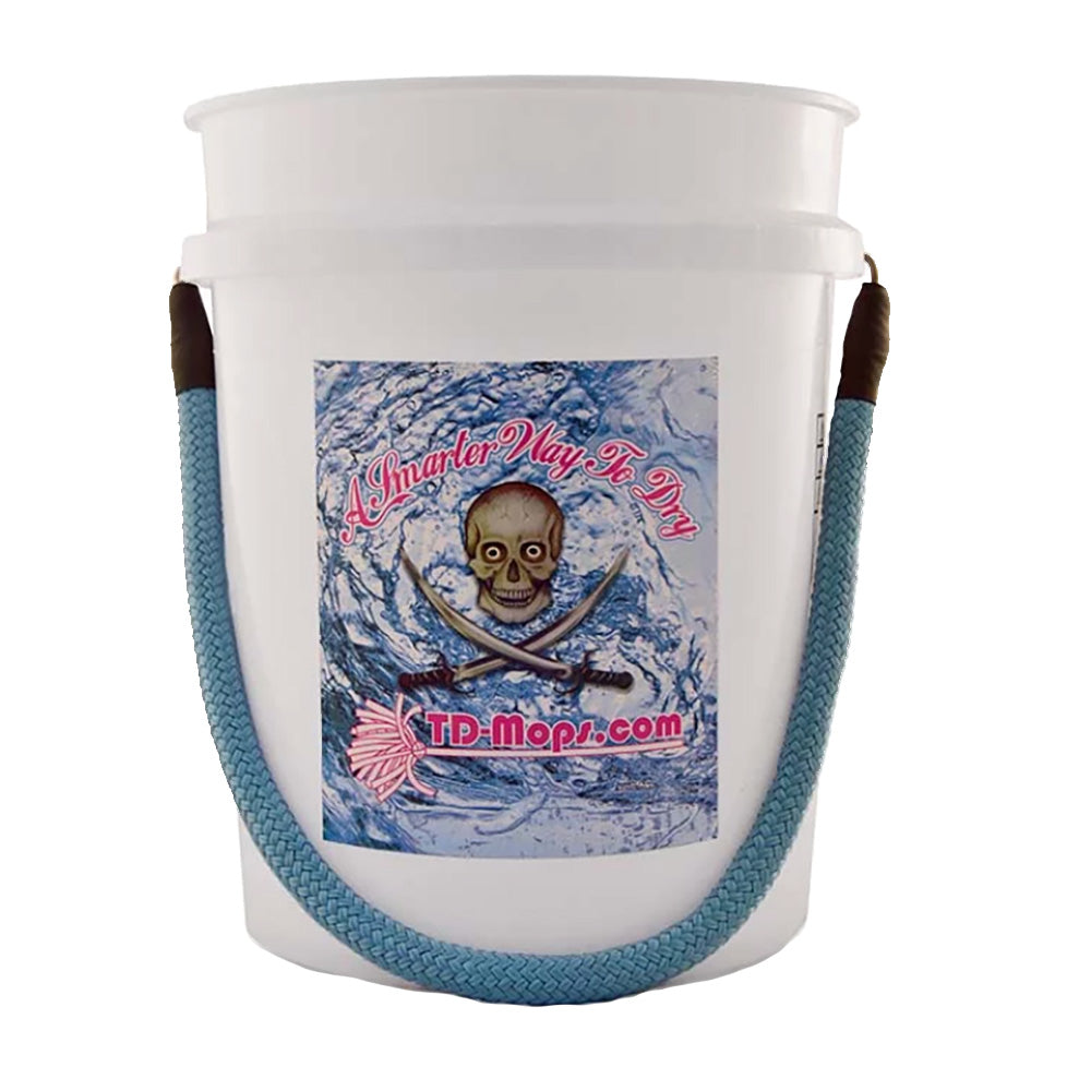 TD Mop TD Bucket White 5 Gallon TDBUCKET