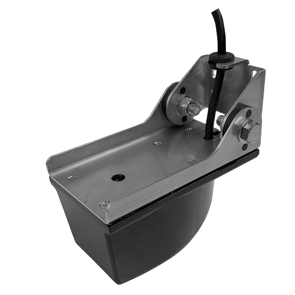 Echonautics Transom Mount Dual Frequency 50200 kHz Transducer 600W TM70D600